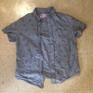 🌈 Pride short sleeved collared shirt 🌈